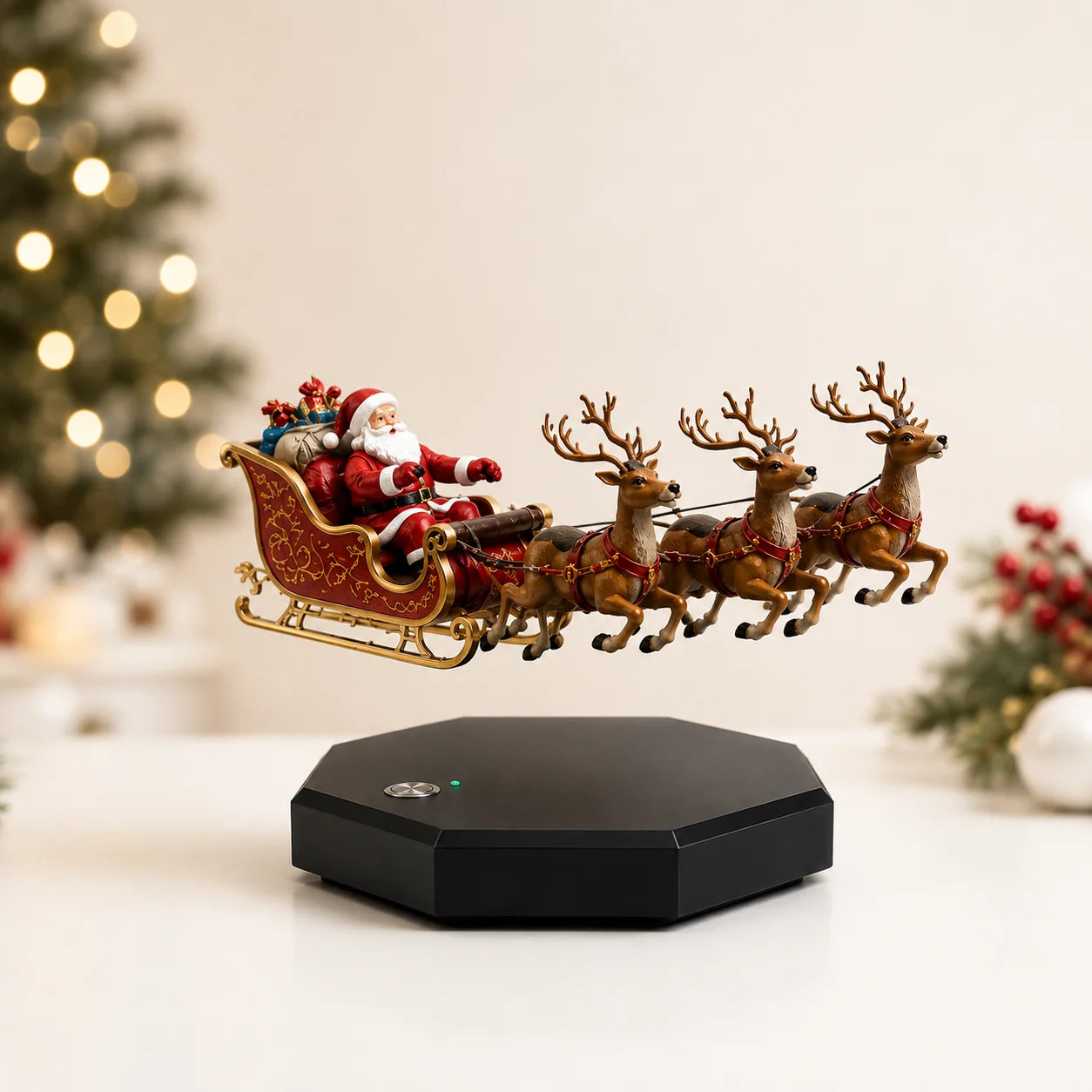 Santa's Flying Sleigh
